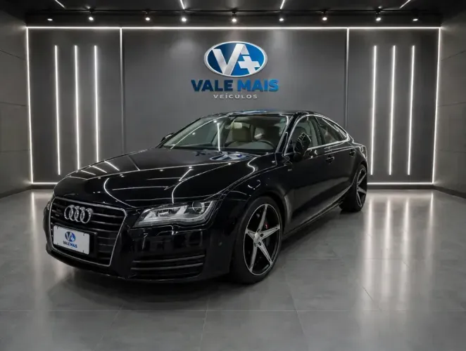 Audi A7 Sportback 3.0 TFSI Quattro S Tronic 2012
