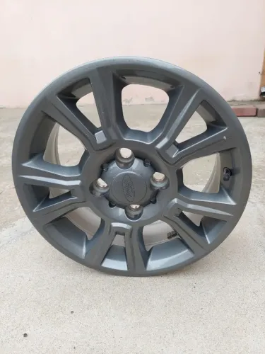 Roda EcoSport Freestyle aro 15 Grafite super nova - nunca rodou