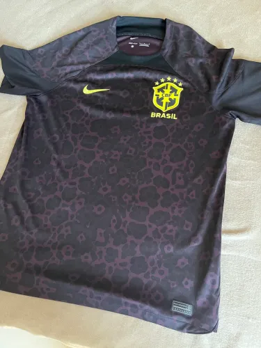 Camisa Nike Brasil Goleiro 2022 torcedor pro
