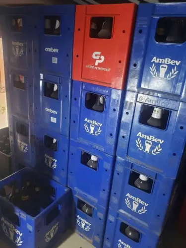 Caixa Plastica e Vasilhame