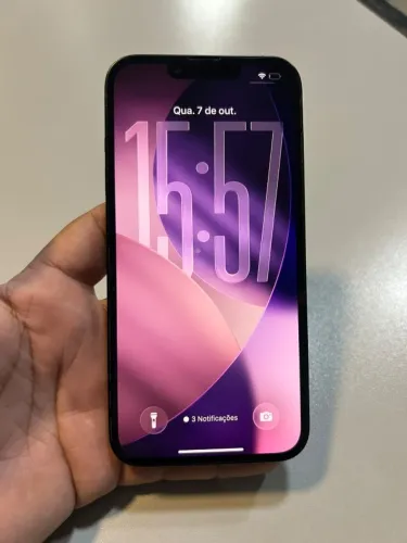Iphone14 128Gb Preto 80% Bateria