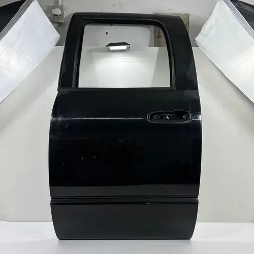 Porta Dodge Ram 2500 2008 2009 2010 Traseira Esquerda Traseira Esquerda Preto