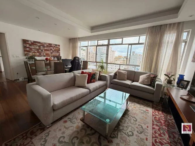 Apartamento à venda, 3 quartos, 1 suíte, 2 vagas, Luxemburgo - Belo Horizonte/MG