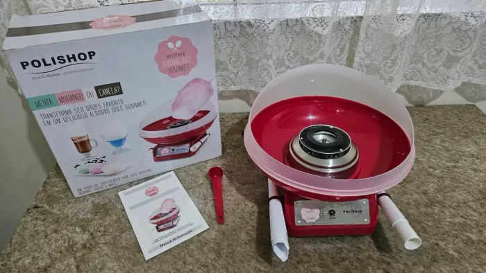 Máquina de Algodão Doce Gourmet