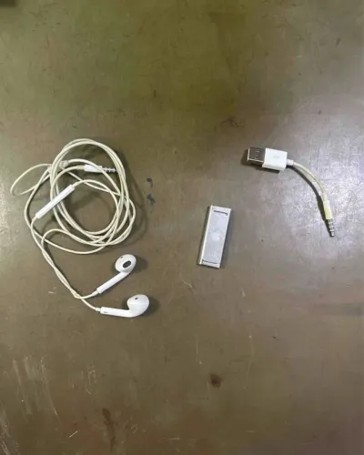 iPod Shuffle 3a geração