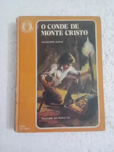 Coleção Clássicos Da Literatura Juvenil Nº 2 - O Conde De Monte Cristo (1971)