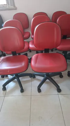 cadeiras com rodinhas