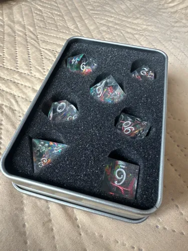 Conjunto de dados de RPG cristalizados