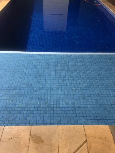 Limpeza de piscina