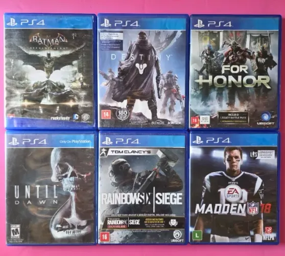 Jogos Ps4 