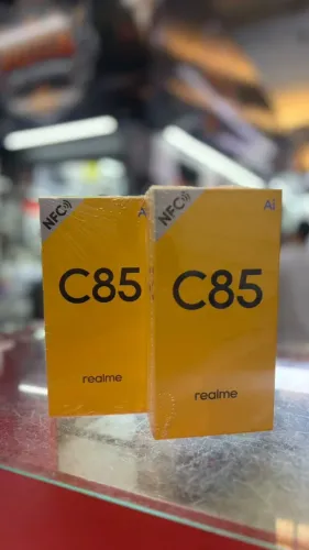 Realme C85 4G 256GB 8GB RAM | Bateria de Longa Duração e Desempenho para sua Rotina