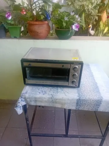 Forninho de pizza