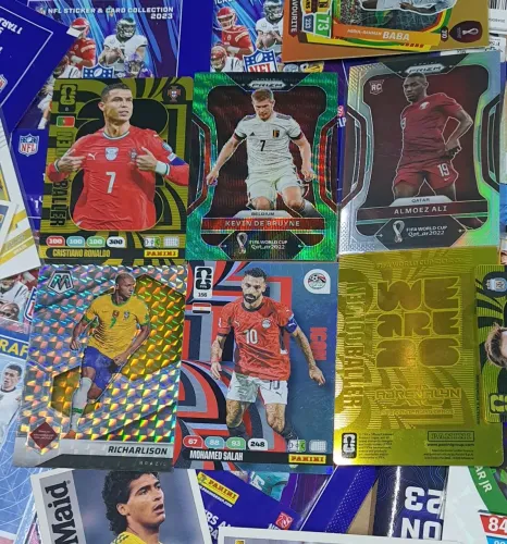 Cards Da Copa 2026 E 2022 Mosaic Prizm Adrenalyn 