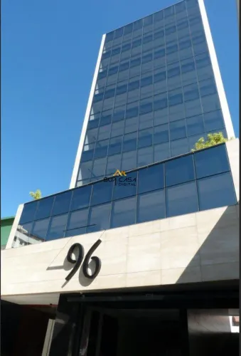 Sala Comercial 244m² no 3º Andar em Botafogo Amplo Espaço em Prédio Corporativo REF: SA00
