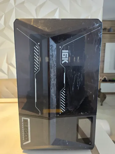 Impressora 3d de resina elegoo saturn 4 ultra 16k kit completo 