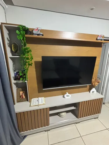 Painel e mesa 