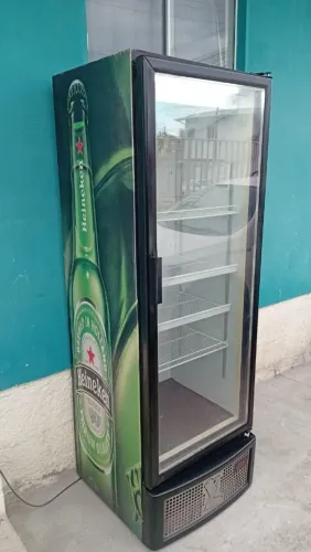 Expositor cervejeira refrigerantes gelopar funcionando perfeitamente entrego sem custos !