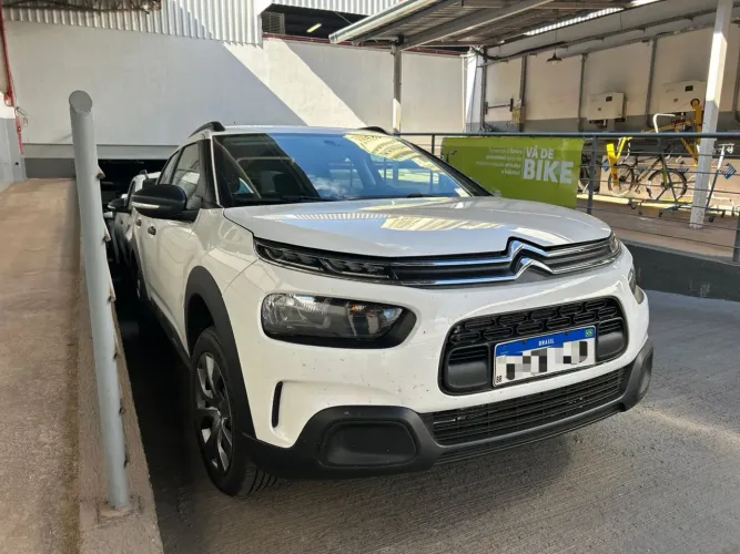 Citroen C4 Cactus Live 1.6 16V Flex AUT 2024