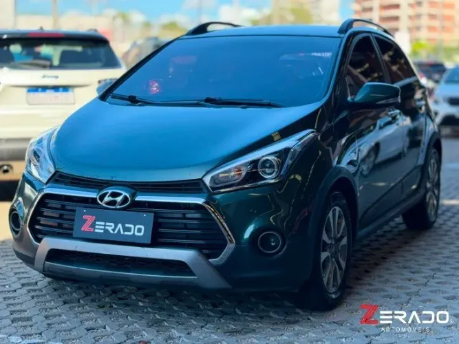 Hyundai HB20X Premium 1.6 Flex 16V Aut. 2017
