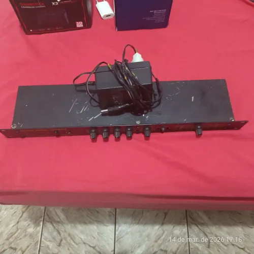 Camera de Eco Zoom RFX 1000 com Fonte (Múltiplos Efeitos)