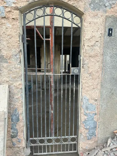 PORTÃO DE FERRO SOCIAL E DE GARAGEM 