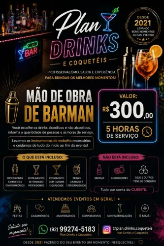 Barman / bartender