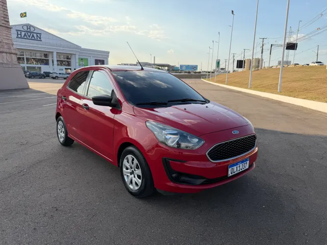 Ford KA 1.0 S Tivct Flex 5P 2020
