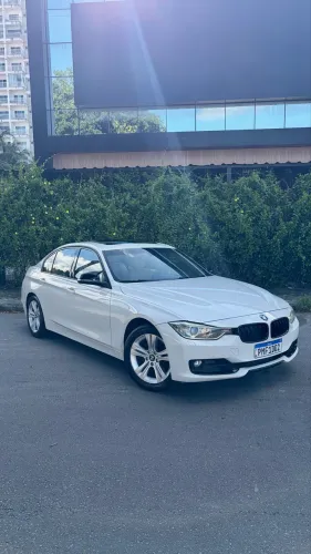 BMW 320I A 2.0 Turbo/activeflex 16V 184cv 4P 2015