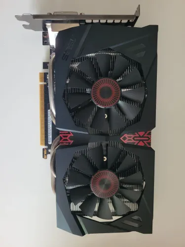 Placa vídeo gtx 960 ASUS STRIX