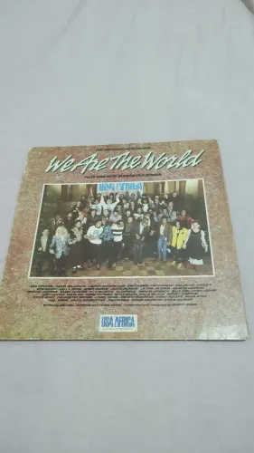 Vinil LP We Are The World