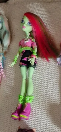 Venus music festival monster high