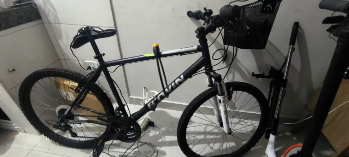 Bicicleta Btwin Modificada