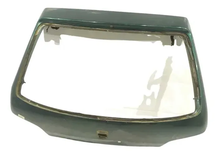 Tampa Traseira Peugeot 106 2000 Original 963 Verde