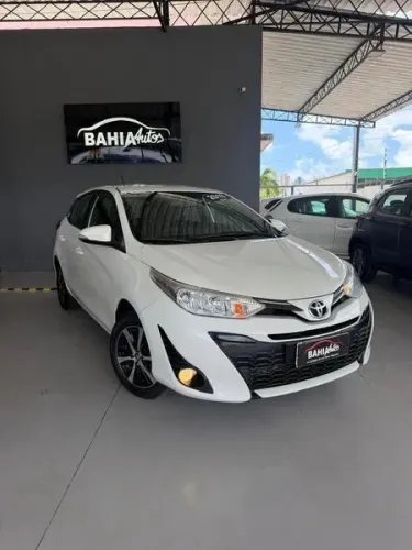 Toyota Yaris XS 1.5 Flex 16V 5P Aut. 2019