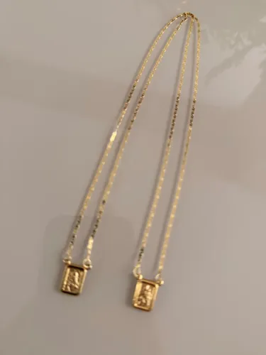 Escapulário Ouro 18k