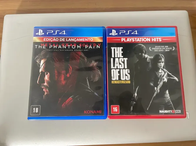 Jogos de ps4 - preço acessível