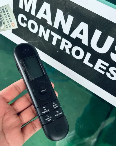 Controle de Ar condicionado Split Electrolux Color Adapt Inverter