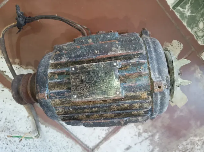 Motor trifásico 