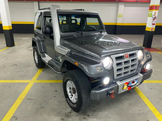 Troller T-4 4X4 3.2 TGV TDI Cap. Rígida Diesel 2013