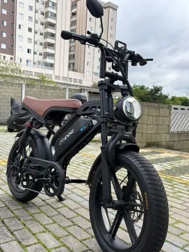 Bicicleta Elétrica Inow v40 pró - 1000w