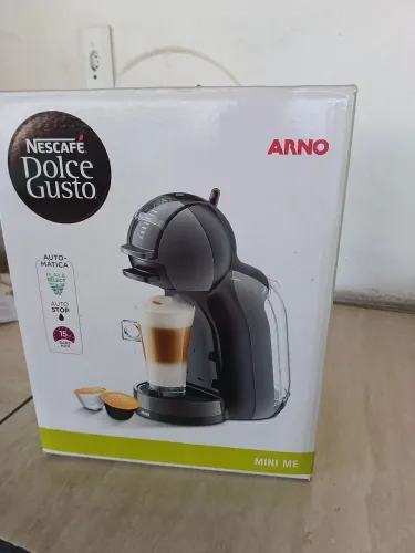 Cafeteira Nescafé Dolce Gusto Arno Mini Me
