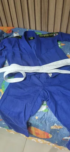 Kimono Infantil Impacto Sports - Tamanho M1 (Seminovo!)