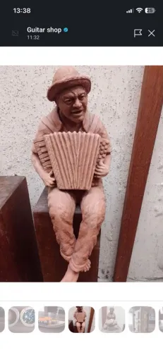 Sanfoneiro de Barro