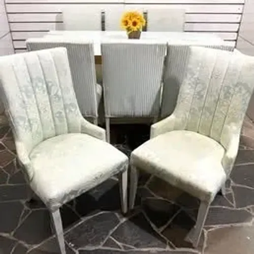 2 Cadeira jantar acetinadas/madeira (Movés Essere)