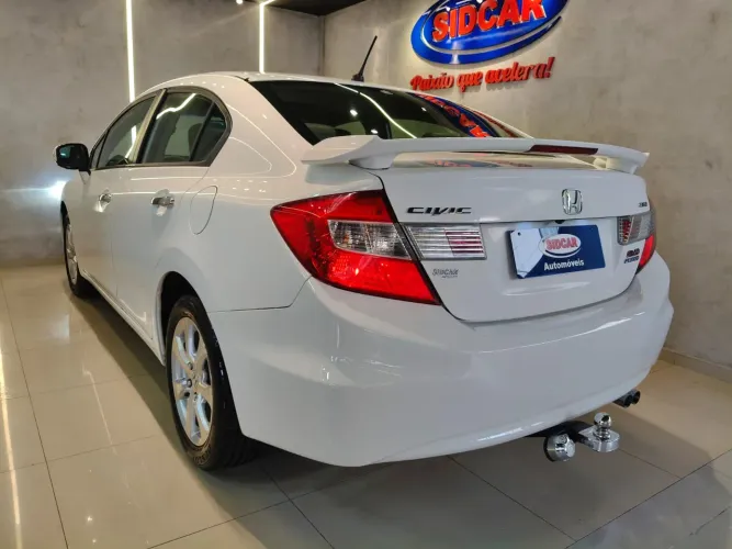 Honda Civic Sedan EXR 2.0 Flexone 16V Aut. 4P 2014