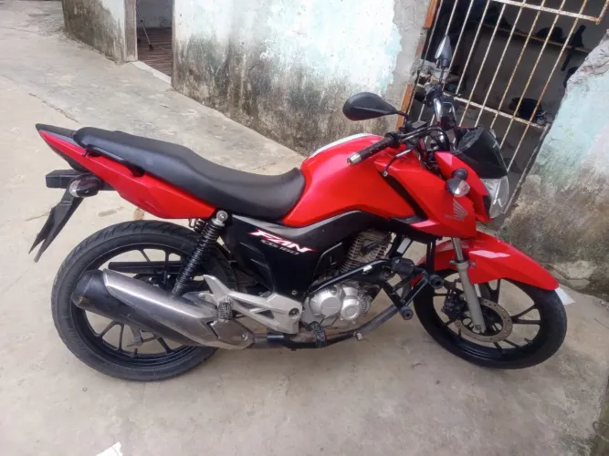 Vendo moto CG 160