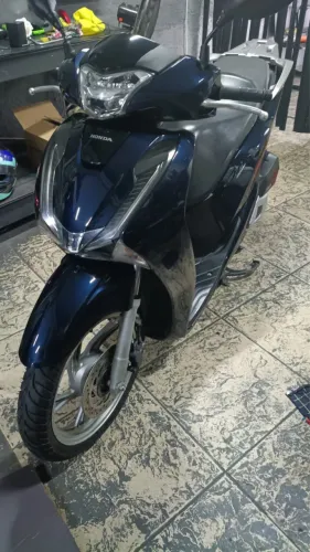 Honda SH150i Azul 2021 - Financiamento para Transferir - R$ 7.500