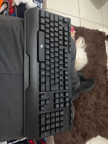 Vendo Kit Netuno com mouse-pad rgb, mouse gamer rgb e teclado rgb
