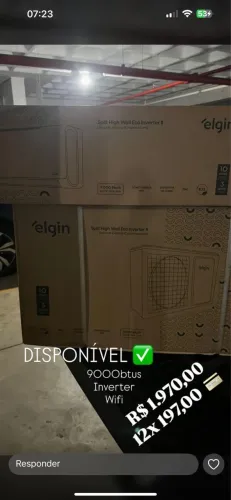 Vendo ar condicionado 