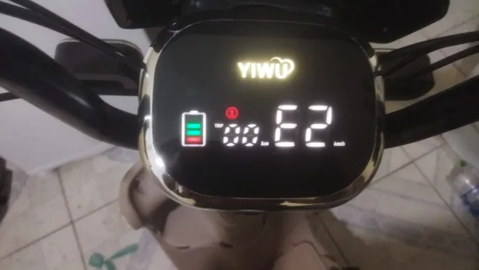 Manutenção de bike elétrica